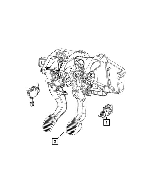Switches for 2019 Fiat 500L #8