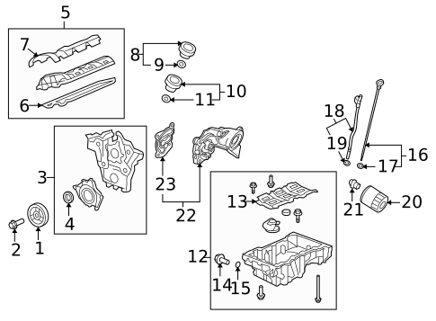Filters for 2011 Buick LaCrosse #1