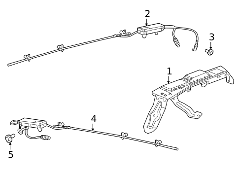 Antenna & Radio for 2020 Chevrolet Corvette #1