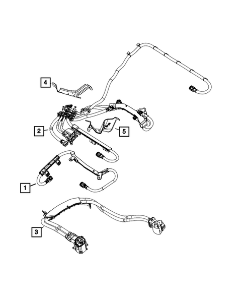Wiring for 2024 Ram ProMaster EV #0