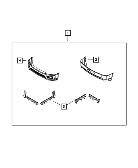 Exterior Appearance for 2009 Jeep Compass #1