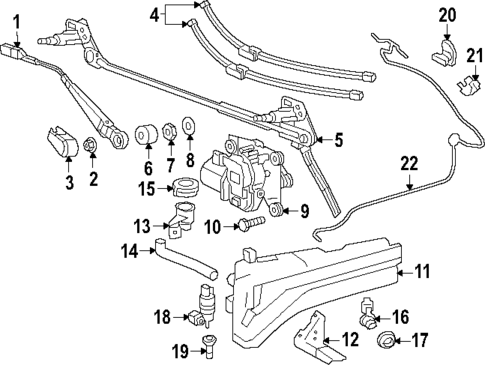 Wiper & Washer Components for 2025 Mercedes-Benz G63 AMG #0