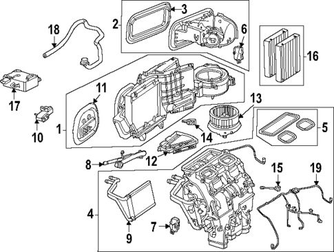 Automatic Temperature Controls for 2025 Mercedes-Benz EQS AMG #0