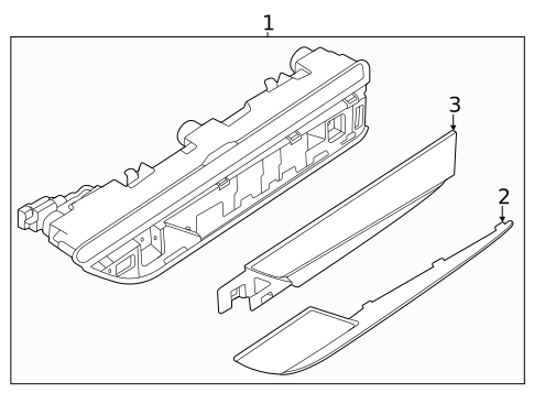 Side Marker & Signal Lamps for 2023 Genesis GV80 #1