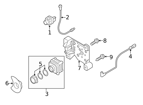 Electrical Components for 2020 Audi A8 Quattro #0