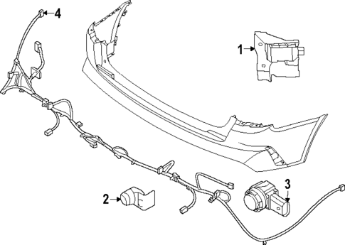 Electrical Components for 2025 Kia Sorento #4