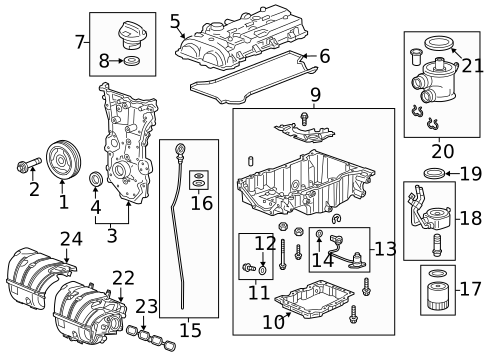 Filters for 2018 Chevrolet Camaro #1