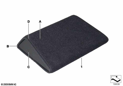 Floor Mats for 2013 BMW BMW ALPINA B7L #1