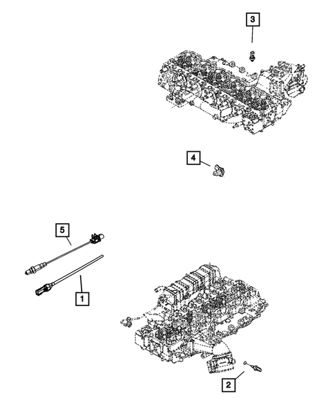 Sensors for 2011 Ram 2500 #3