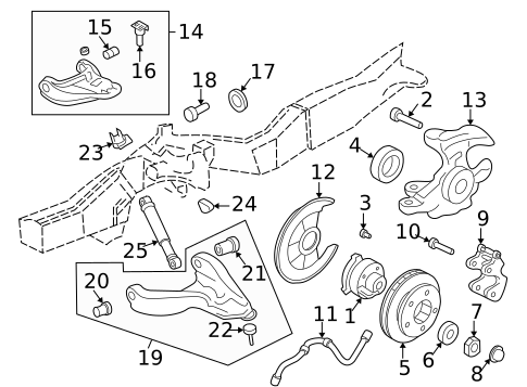 Gaskets & Sealing Systems for 1995 Chevrolet S10 #1