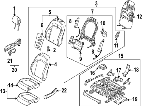 Heated Seats for 2025 Genesis GV60 #2