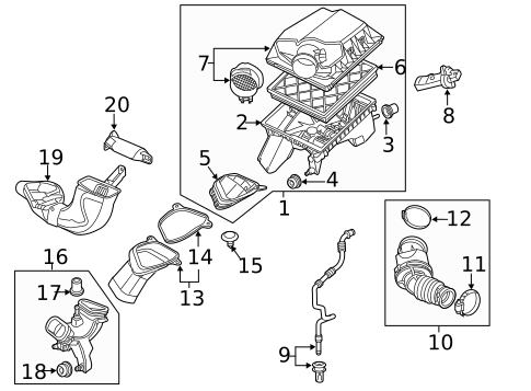 Filters for 2017 Buick Cascada #0
