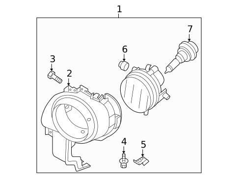 Bulbs - Chassis for 2005 Mazda 3 #4