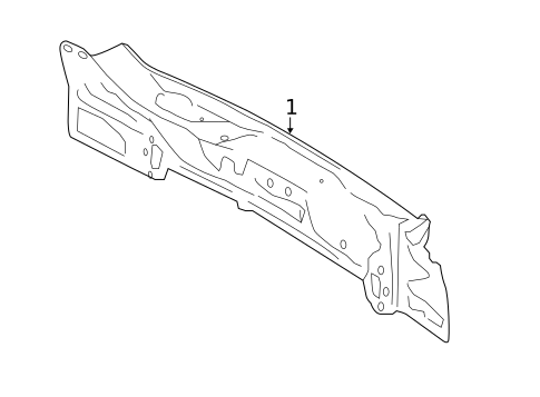 Rear Body for 2015 BMW 428i xDrive Gran Coupe #0