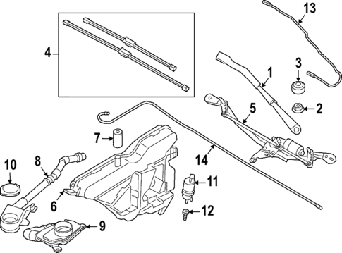 Wipers for 2024 BMW 330i #0