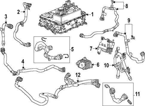 Cooling System for 2024 Chevrolet Blazer EV #0