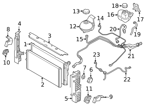 Hoses & Pipes for 2019 BMW i8 #0