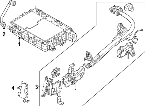 Electrical Components for 2025 Genesis Electrified GV70 #3