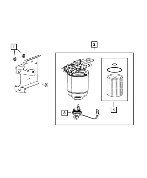 Fuel Pump and Sending Unit for 2016 Ram 3500 #10