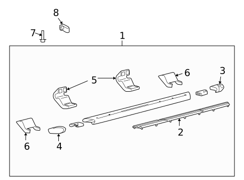 Running Board for 2012 Ford F-150 #4
