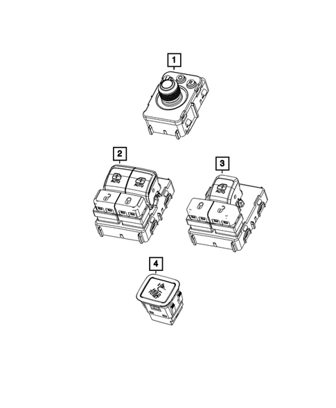 Switches for 2024 Dodge Charger Daytona #2