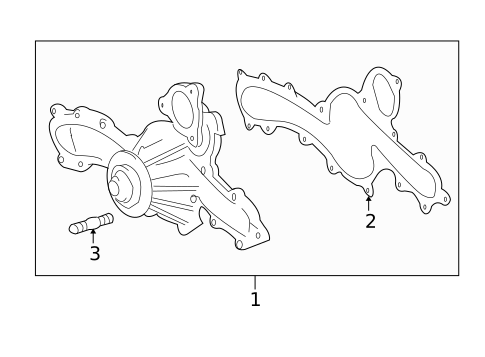 Water Pump for 2011 Toyota FJ Cruiser #0