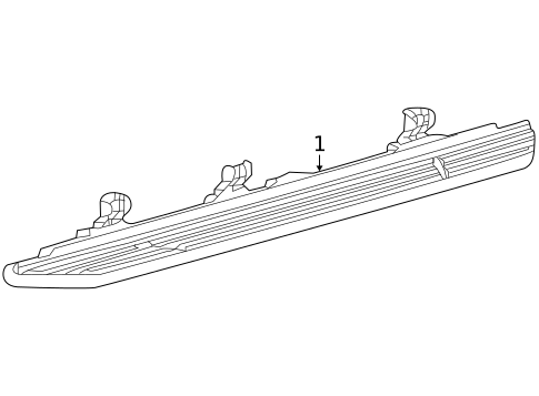 Running Board for 2009 Ford F-150 #7