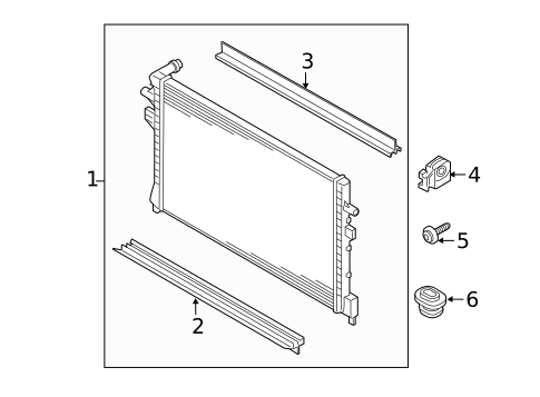 Intercooler for 2015 Volkswagen Golf #0