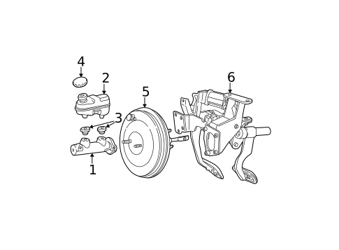 Hardware, Fasteners & Fittings for 2004 Mercury Sable #0