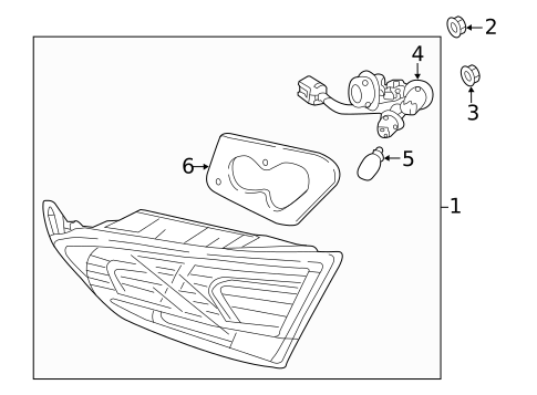 Bulbs - Chassis for 2018 Hyundai Accent #4