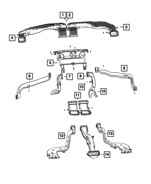 Air Ducts for 2026 Dodge Charger Daytona #0