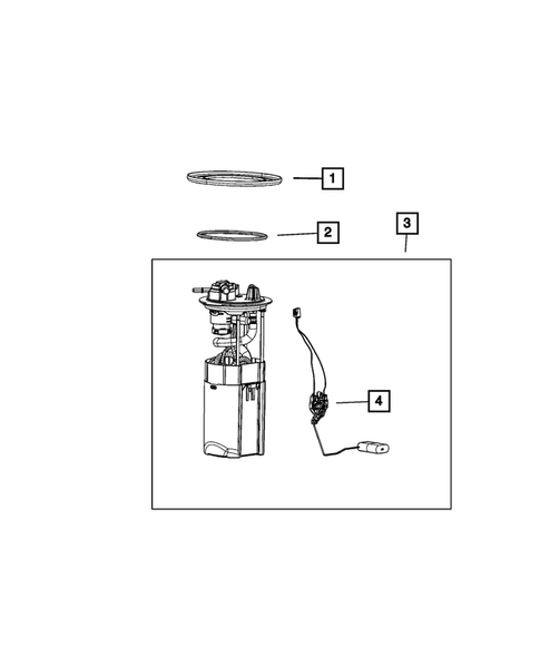 Fuel Pump and Sending Unit for 2025 Ram 1500 #0