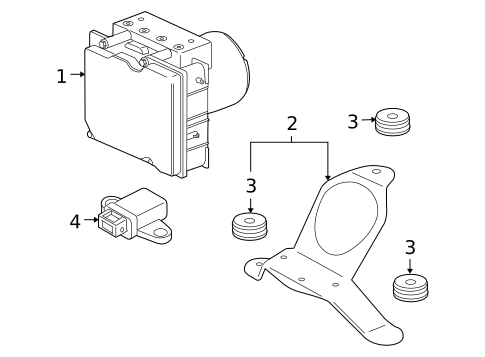 Anti-Lock Brakes for 2010 Porsche Cayman #0