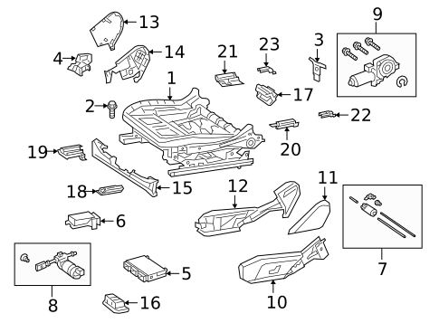 Tracks & Components for 2019 Mercedes-Benz G 63 AMG® #0