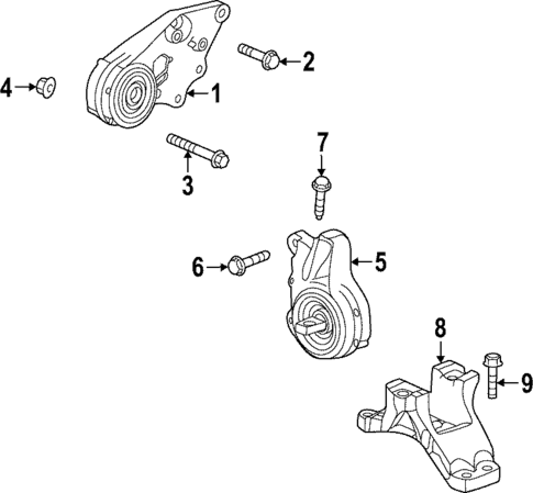 Electrical Components for 2023 GMC Hummer EV Pickup #3