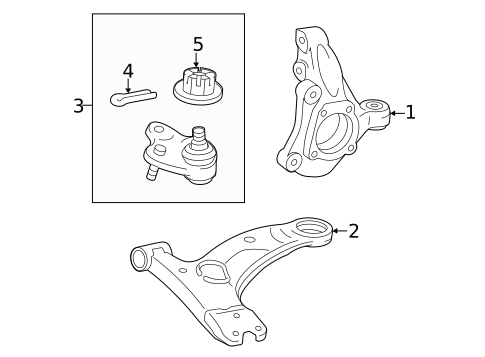 Suspension Components for 2020 Toyota Mirai #0