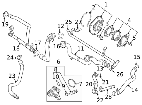 Powertrain Control for 2014 Volvo XC90 #15