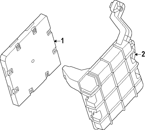 Electrical Components for 2025 Audi SQ6 e-tron #10