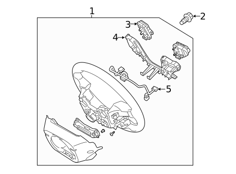 Switches for 2019 Hyundai Sonata #2