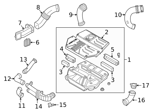 Turbo Charger for 2021 BMW X4 #2