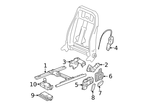 Tracks & Components for 2009 Volkswagen Jetta #1