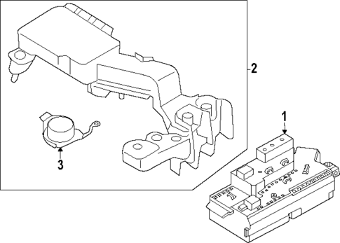 Electrical Components for 2023 BMW XM #5