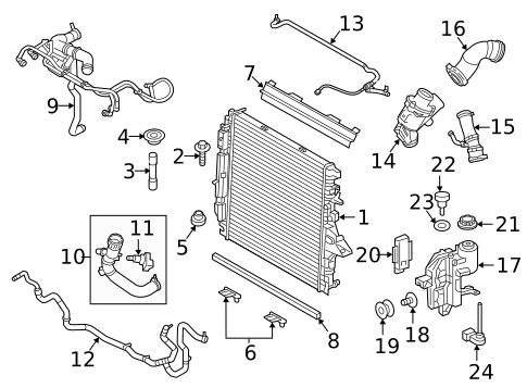 Powertrain Control for 2016 Land Rover LR4 #3