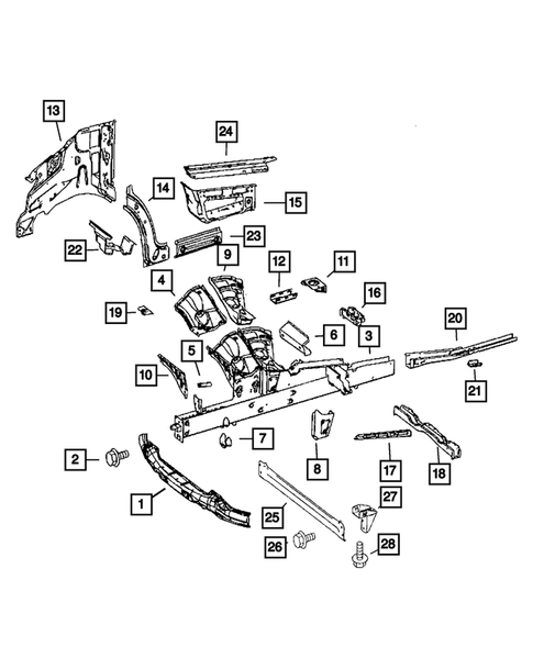 Fenders for 2009 Dodge Sprinter 2500 #0