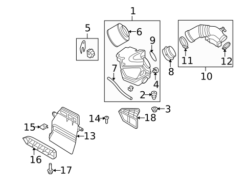 Powertrain Control for 2010 Audi S4 #2