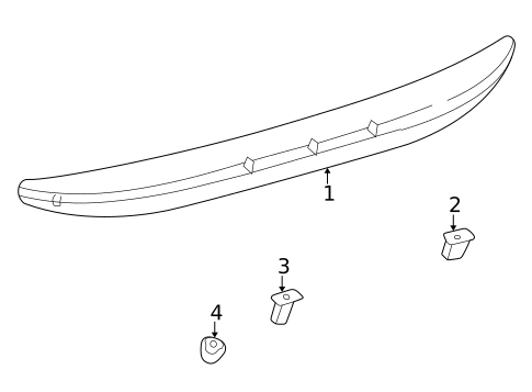 Spoiler for 2009 Lexus SC430 #0