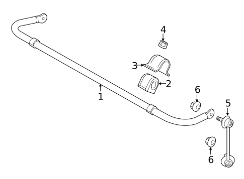 Stabilizer Bar & Components for 2016 Mazda CX-5 #1