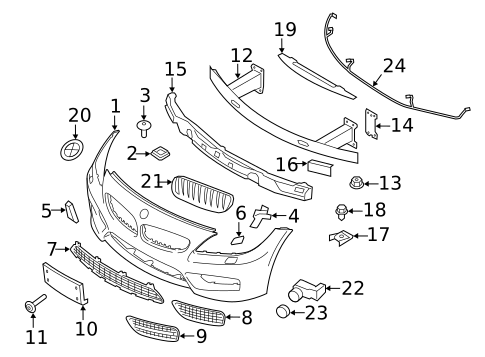 Parking Aid for 2013 BMW Z4 #3