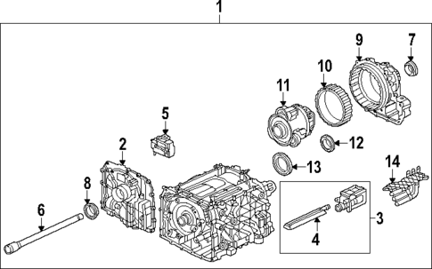 Electrical Components for 2024 Ford E-Transit #0