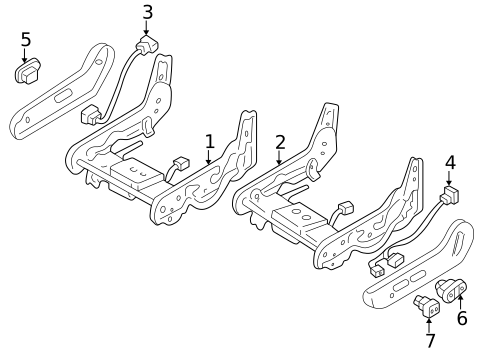 Power Seats for 2002 Nissan Quest #0